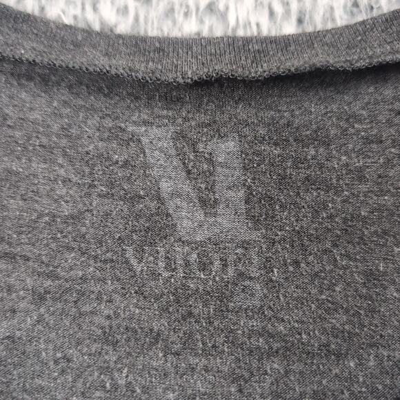 Vuori Tank Top Men Small Gray Heather Performance Athletic Lightweight Shirt - Picture 2 of 6